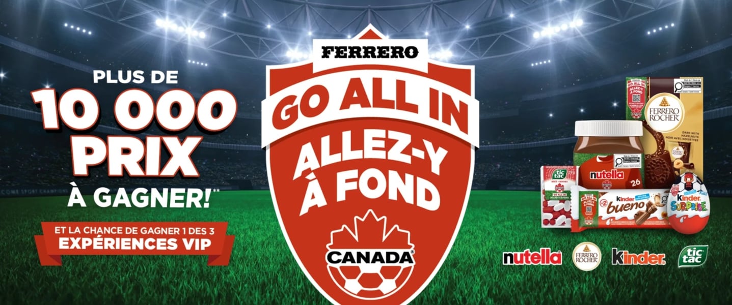 Concours Gagnez l'un des 10 000 prix!