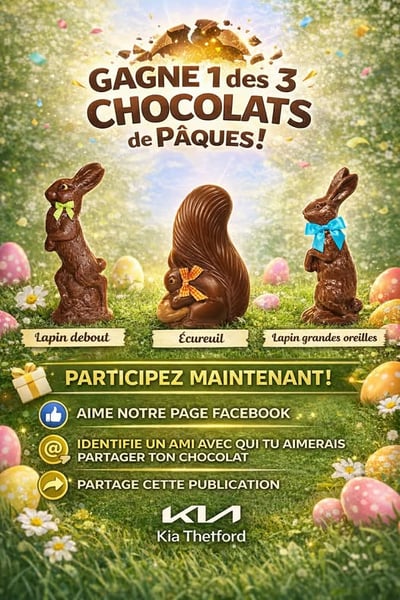 Concours Gagnez l'un des 3 chocolats Giacomo!