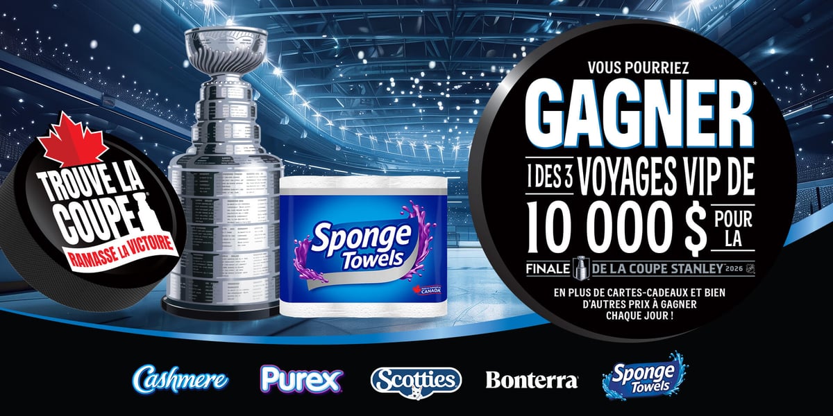 Concours Gagnez l'un des 3 voyages VIP pour la finale de la coupe Stanley 2026!