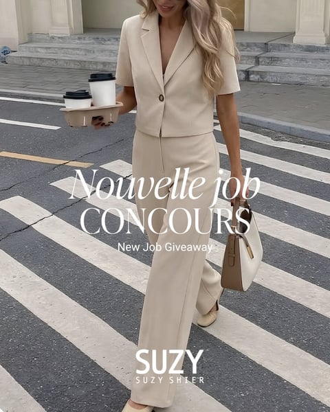 Concours Gagnez l'un des deux ensembles de travail!