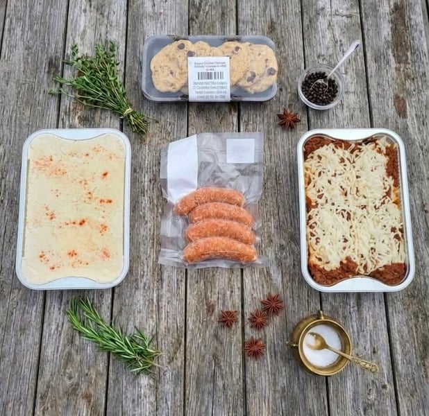Concours Gagnez l'un des deux paniers repas prêts à manger familial!