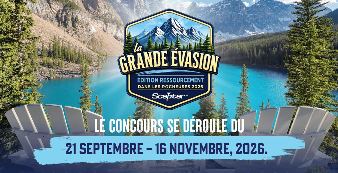 Concours Gagnez l'un des deux séjours dans les montagnes rocheuses à Banff en Alberta!