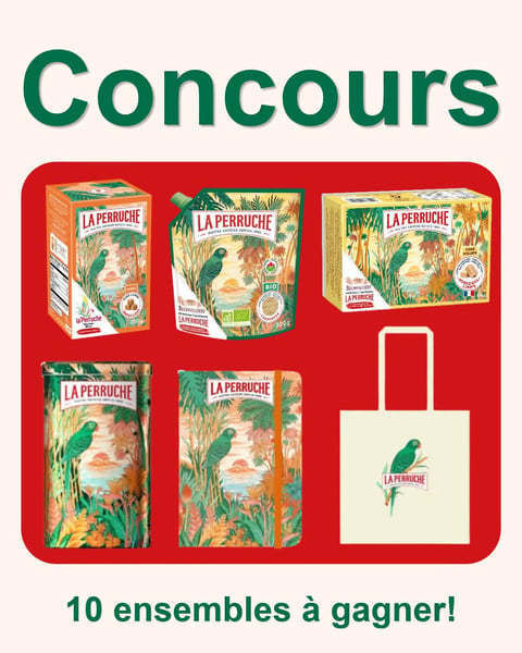 Concours Gagnez l'un des dix ensembles La Perruche!
