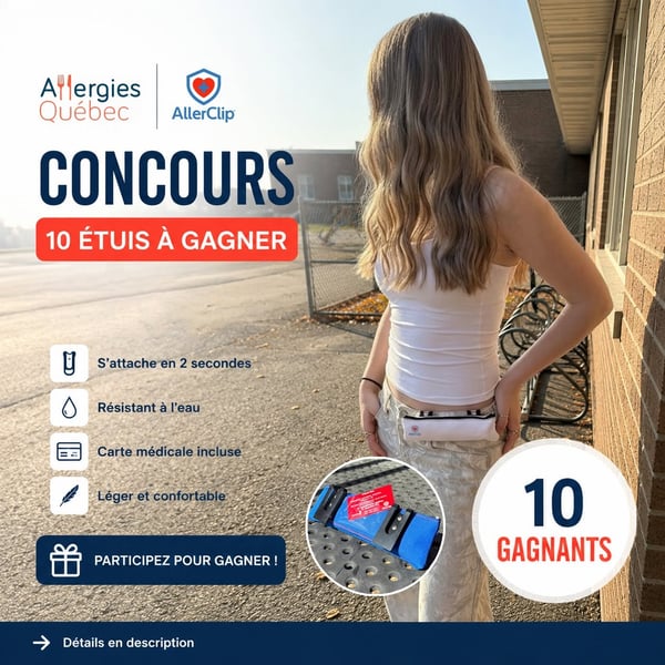 Concours Gagnez l’un des dix étuis AllerClip!
