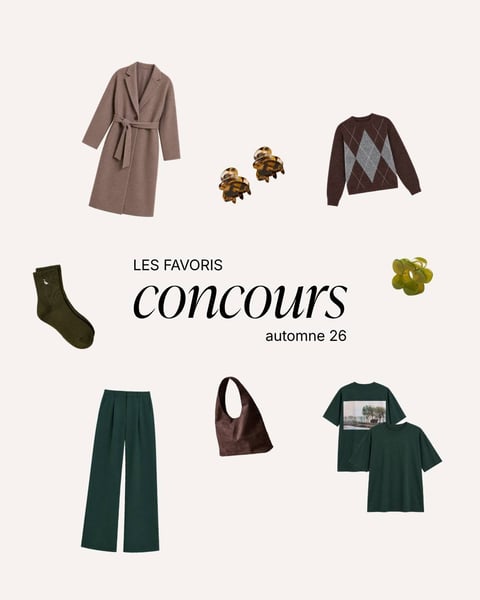 Concours Gagnez l'un des huit favoris de l’automne Womance!