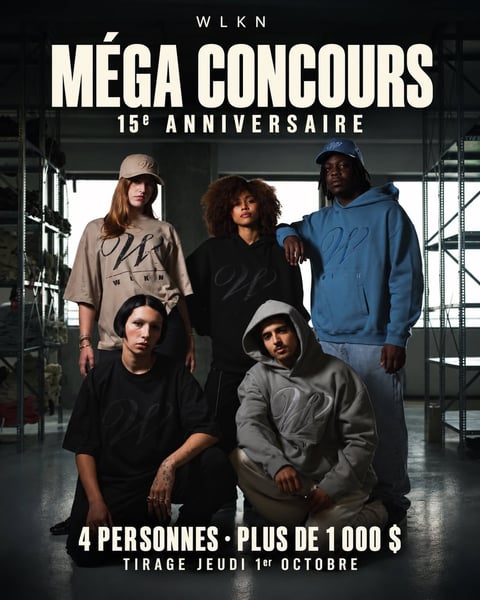 Concours Gagnez l'un des quatre ensembles de la collection anniversaire Boutique W - WLKN!