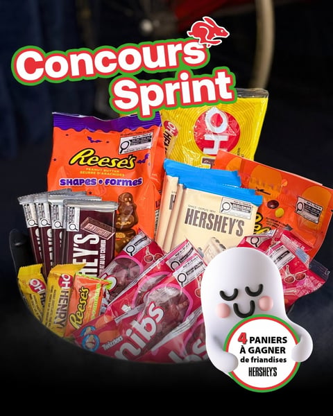 Concours Gagnez l'un des quatre paniers remplis de friandises pour gâter les dents sucrées!