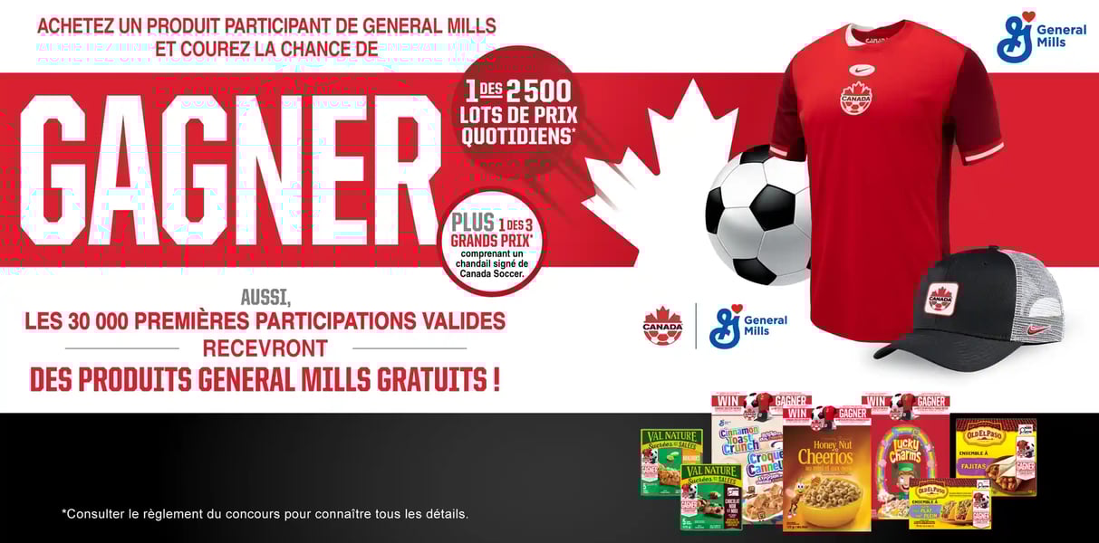 Concours Gagnez l'un des trois chandails signés Canada Soccer!