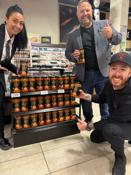 Concours Gagnez l'un des trois ensembles de trois sauces Cuisine du Domaine!