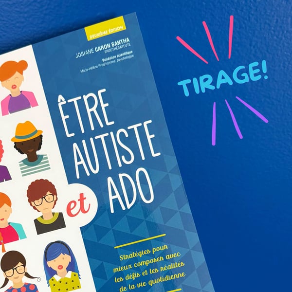 Concours Gagnez l'un des trois exemplaires du livre Être autiste et ado!