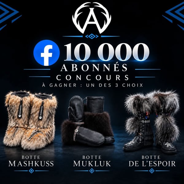 Concours Gagnez l'un des trois prix de la boutique Atikuss!