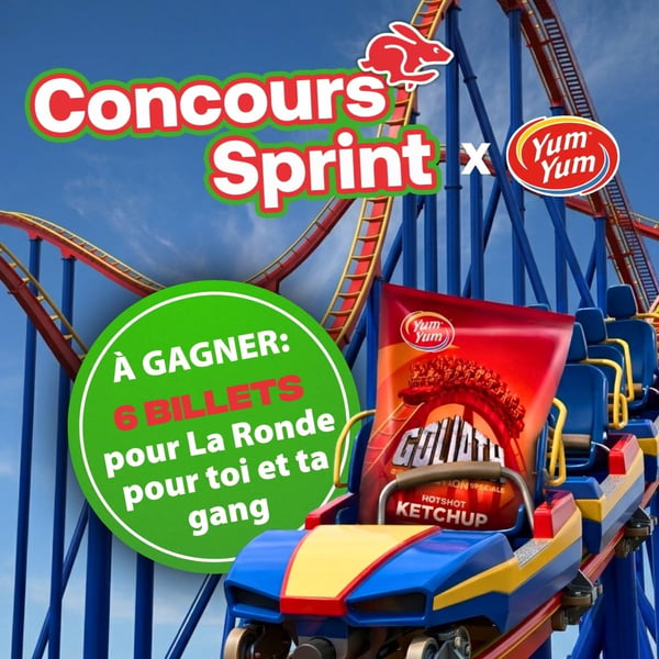 Concours Gagnez l'un des trois prix de six billets pour la Ronde!