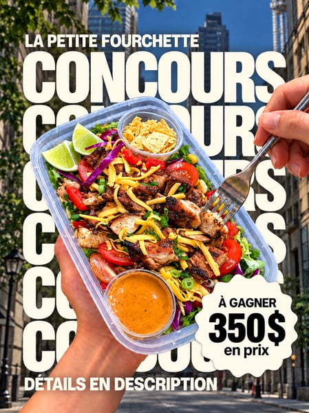 Concours Gagnez l'un des trois prix la petitee fourchette!