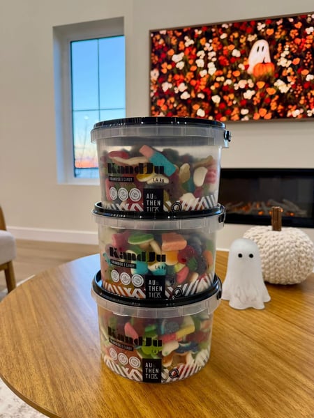 Concours Gagnez l'un des trois seaux de bonbons Kandju!