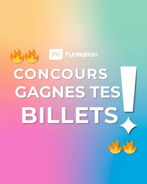 Concours Gagnez l'une des 10 paires de billets  pour le spectacle de votre choix!