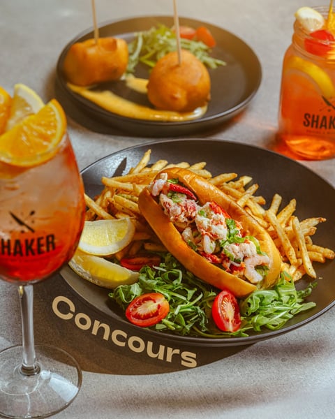 Concours Gagnez l'une des 2 cartes-cadeaux le Shaker Cuisine & Mixologie de 25$!