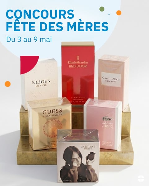 Concours Gagnez l'une des 6 fragrances coup de coeur!