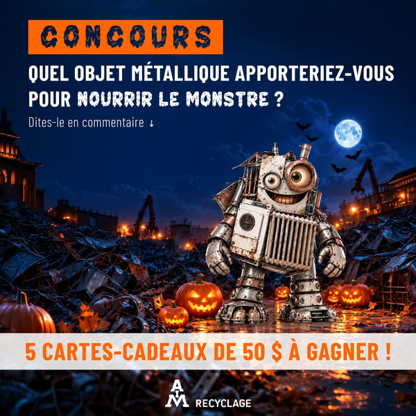 Concours Gagnez l'une des cinq cartes-cadeaux de 50$!