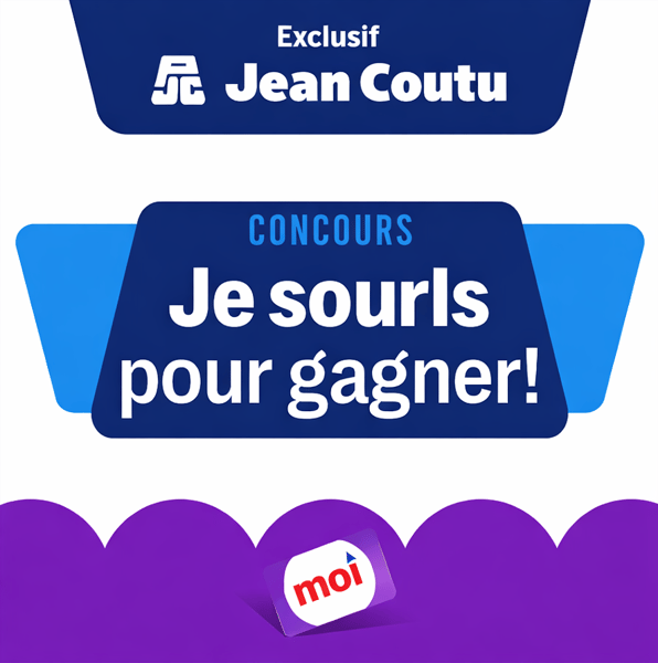 Concours Gagnez l'une des cinq cartes cadeaux Jean Coutu de 1000$!