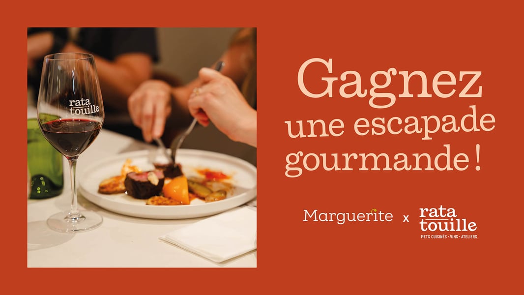 Concours Gagnez l'une des cinq escapades gourmandes!
