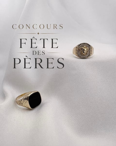 Concours Gagnez l'une des deux bagues!