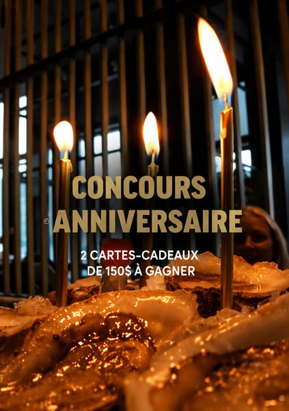 Concours Gagnez l'une des deux cartes-cadeaux de 150$ Chez Lionel!