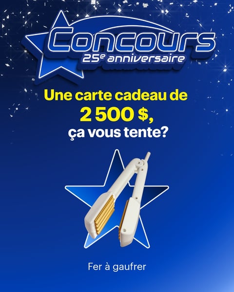 Concours Gagnez l'une des deux cartes-cadeaux de 2500$!