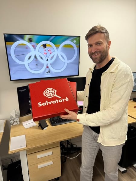 Concours Gagnez l'une des deux cartes cadeaux Pizza Salvatoré de 50$!