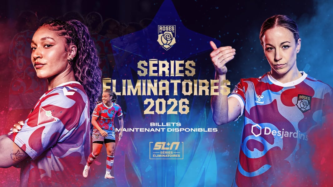 Concours Gagnez l'une des deux paires de billets pour Les Roses en séries éliminatoires au Stade Boréale à Laval!