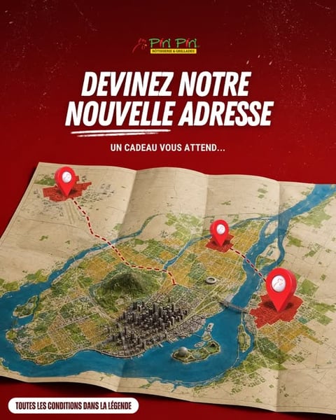 Concours Gagnez l'une des dix cartes-cadeaux de 25$ de la Rôtisserie Piri Piri!