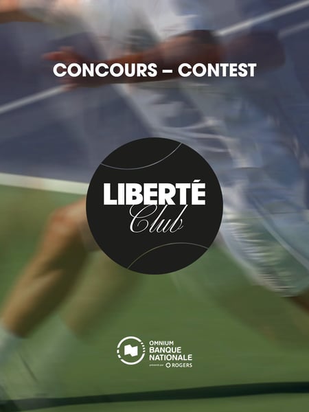 Concours Gagnez l'une des quatre paires de billets pour l'Omnium Banque Nationale!