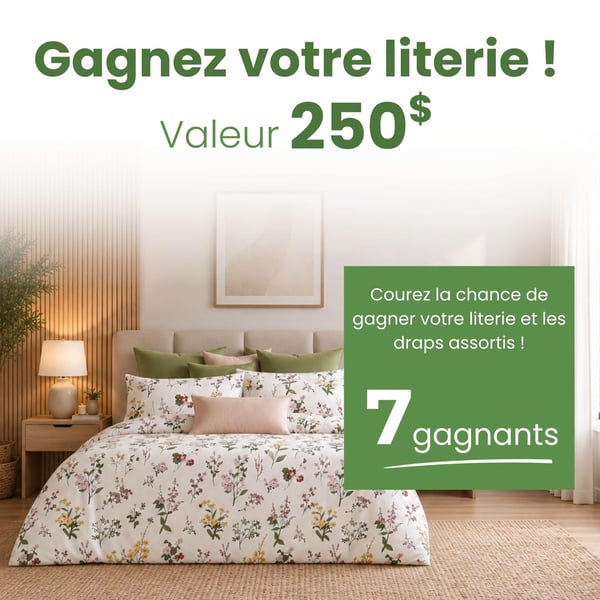 Concours Gagnez l'une des sept cartes-cadeaux Gagnon Frères de 250$!