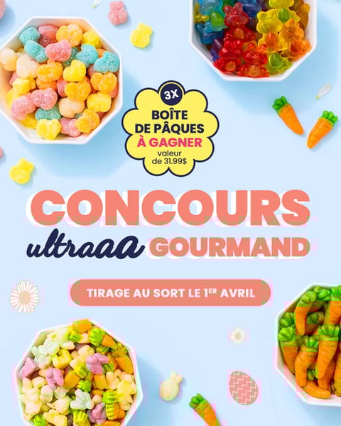 Concours Gagnez l'une des trois boîtes gourmandes!
