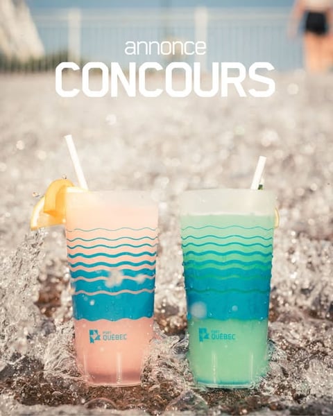 Concours Gagnez l'une des trois cartes-cadeaux de 50$ valide à la Cale du port de Québec!
