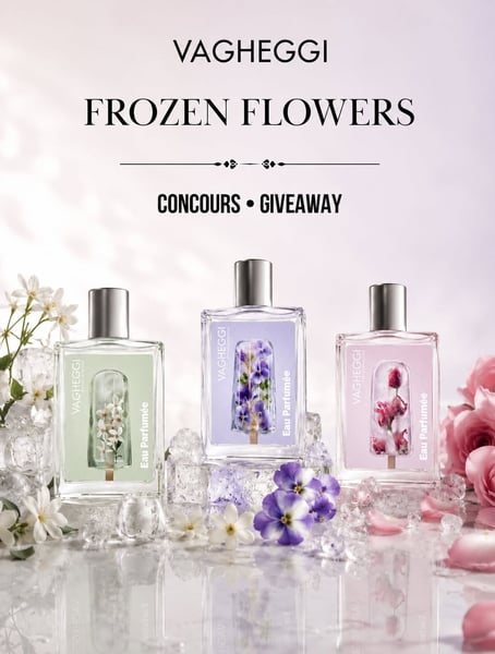 Concours Gagnez l'une des trois eaux parfumées!