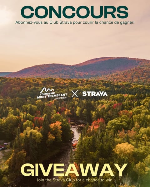 Concours Gagnez l'une des trois sorties au Mont-Tremblant!