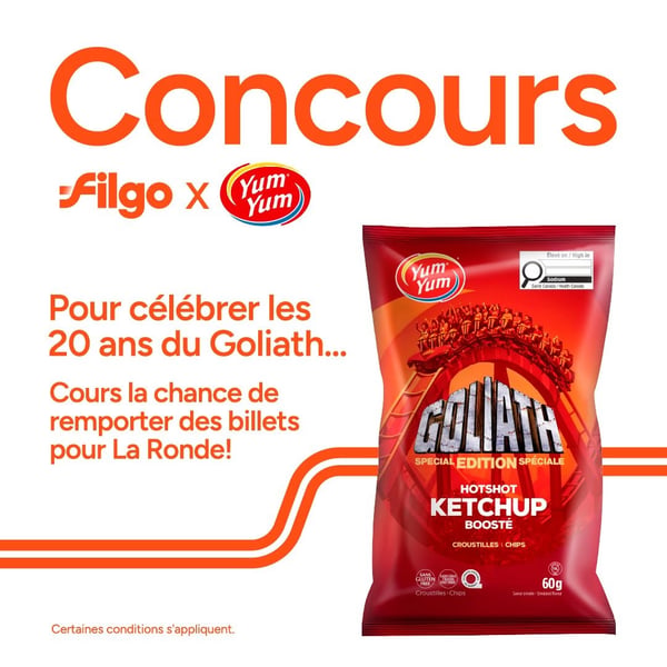 Concours Gagnez quatre billets La Ronde!
