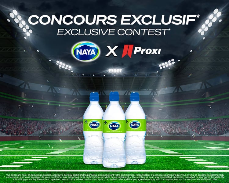 Concours Gagnez quatre billets pour assister à une partie de l'équipe de football de Montréal le 3 octobre!