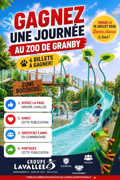 Concours Gagnez quatre billets pour le zoo de Granby et Amazoo!