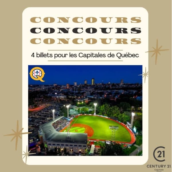 Concours Gagnez quatre billets pour les Capitales de Québec!