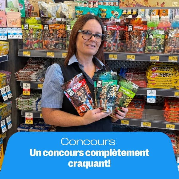 Concours Gagnez six saveurs d’arachides Les Mélangés!