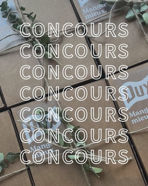 Concours Gagnez trois mois d’abonnement GRATUIT à la Boîte DUX!