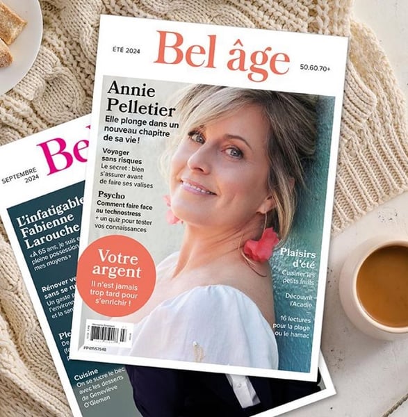 Concours Gagnez un abonnement d'un an au Magazine Bel âge + 1 paire de billets pour l'Expo de Montréal ou Québec! Concours Gagnez un abonnement d'un an au Magazine Bel âge + 1 paire de billets pour l'Expo de Montréal ou Québec!