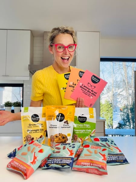 Concours Gagnez un assortiment Néochips et Madame Labriski!