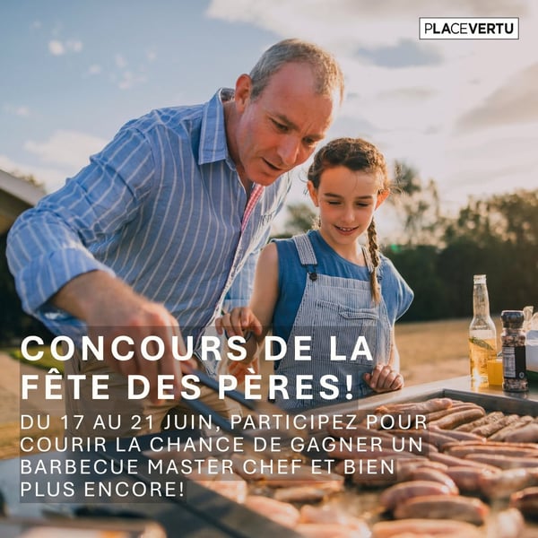 Concours Gagnez un barbecue Master Chef!