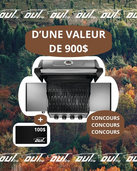Concours Gagnez un Barbecue Napoléon Concours Gagnez un Barbecue Napoléon