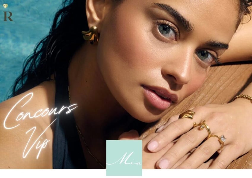Concours Gagnez un bijou de la nouvelle collection Mia Bijoux.