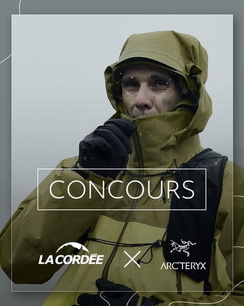 Concours Gagnez un bon d’achat Arc'teryx de 200$!