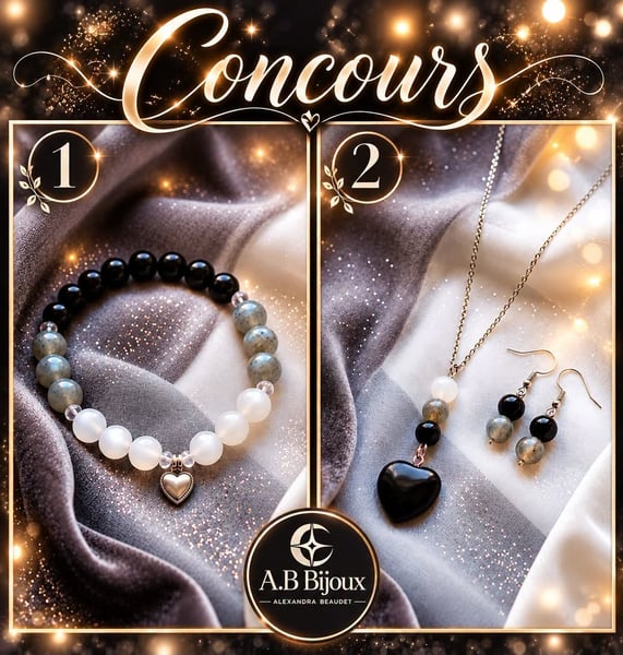 Concours Gagnez un bracelet ou un collier!
