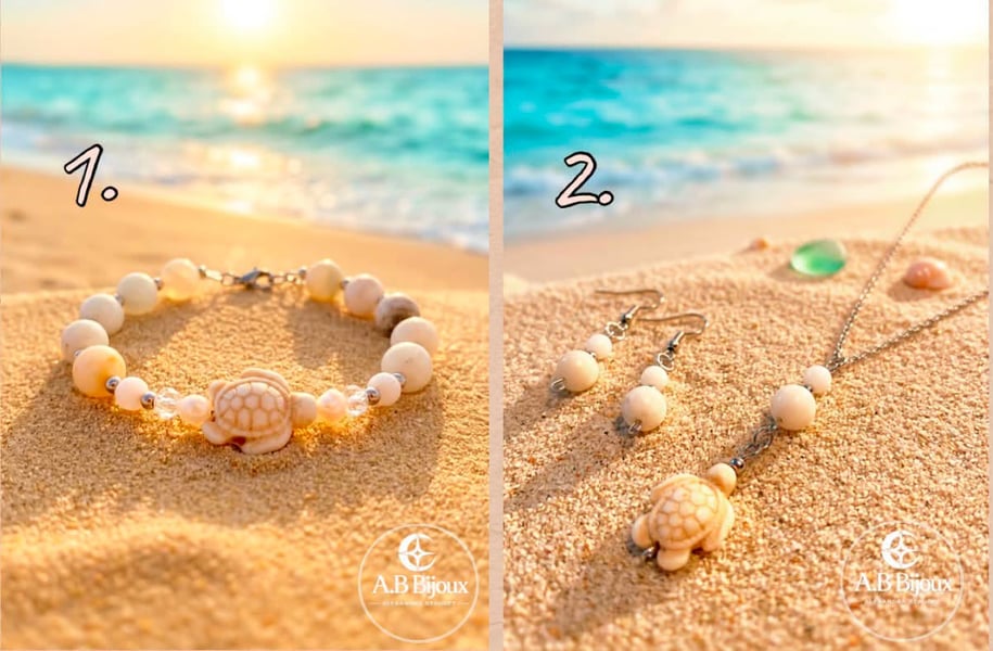 Concours Gagnez un bracelet ou un duo collier et boucles d'oreilles!